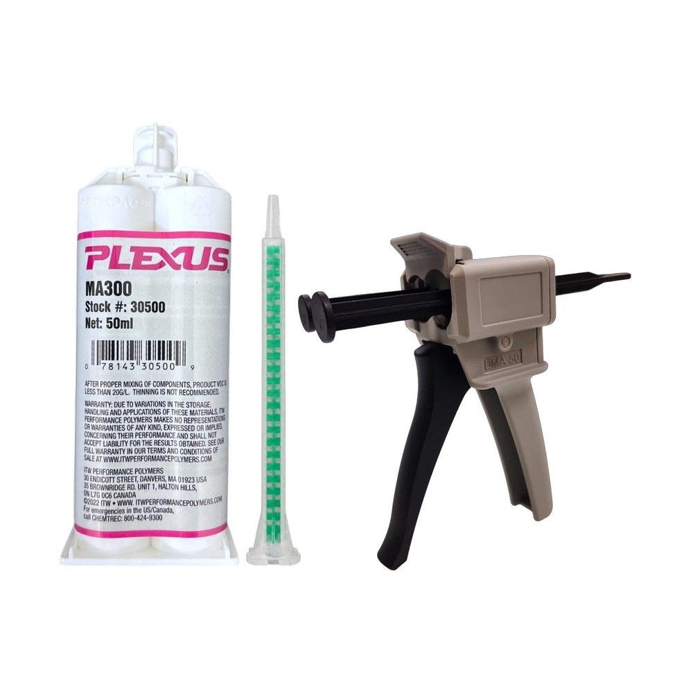 Plexus MA300 All-Purpose High-Strength 5-Minute MMA Adhesive 30500 Plexus