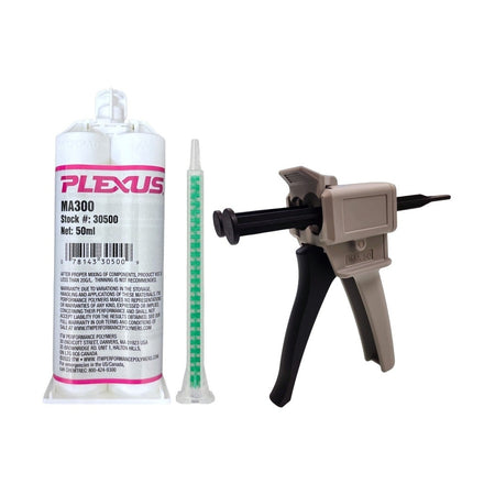 Plexus MA300 All-Purpose High-Strength 5-Minute MMA Adhesive 30500 Plexus