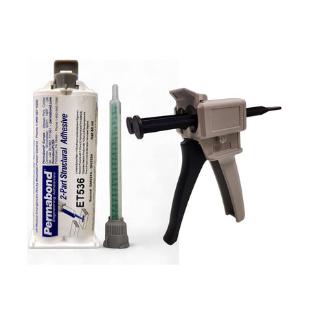 PERMABOND ET536 Slow Set 50 - 80 min Dark Gray High Strength Chemical Resistant Epoxy Permabond