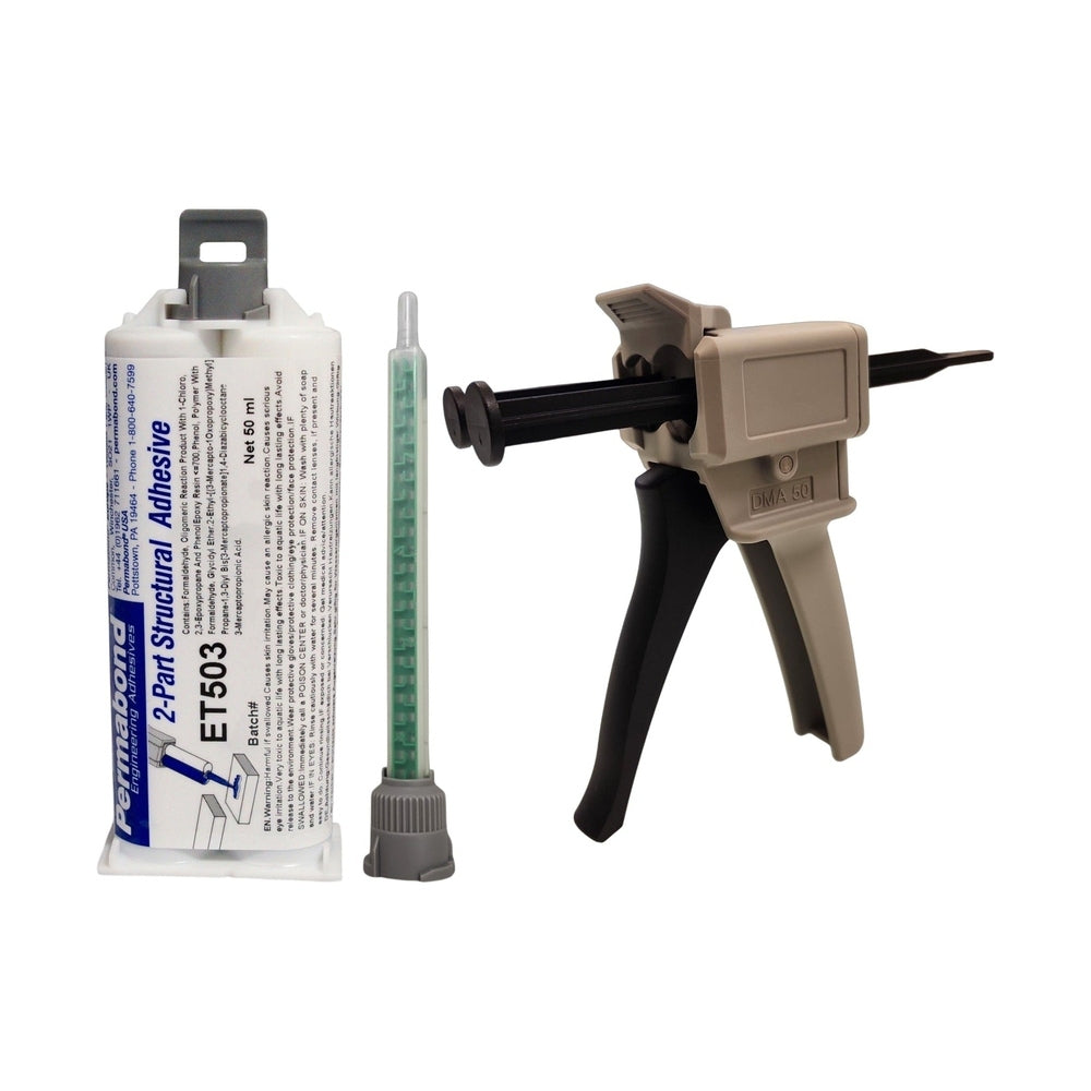 Permabond ET503 5 minute fast-setting cold-temperature curing water and humidity resistant epoxy adhesive PERMABOND