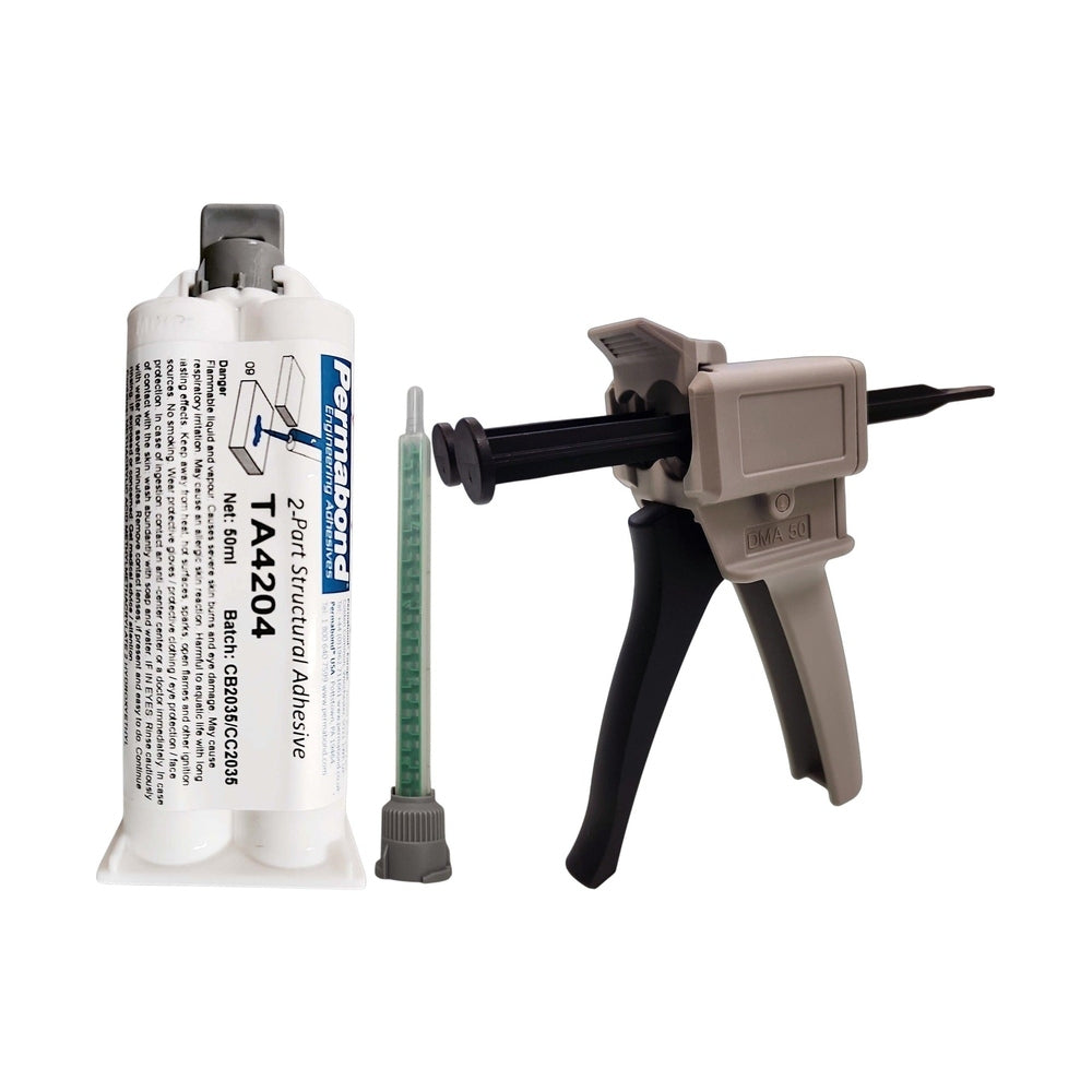 Permabond TA4204 Cartridge 1:1 Toughened Acrylic Adhesive Permabond