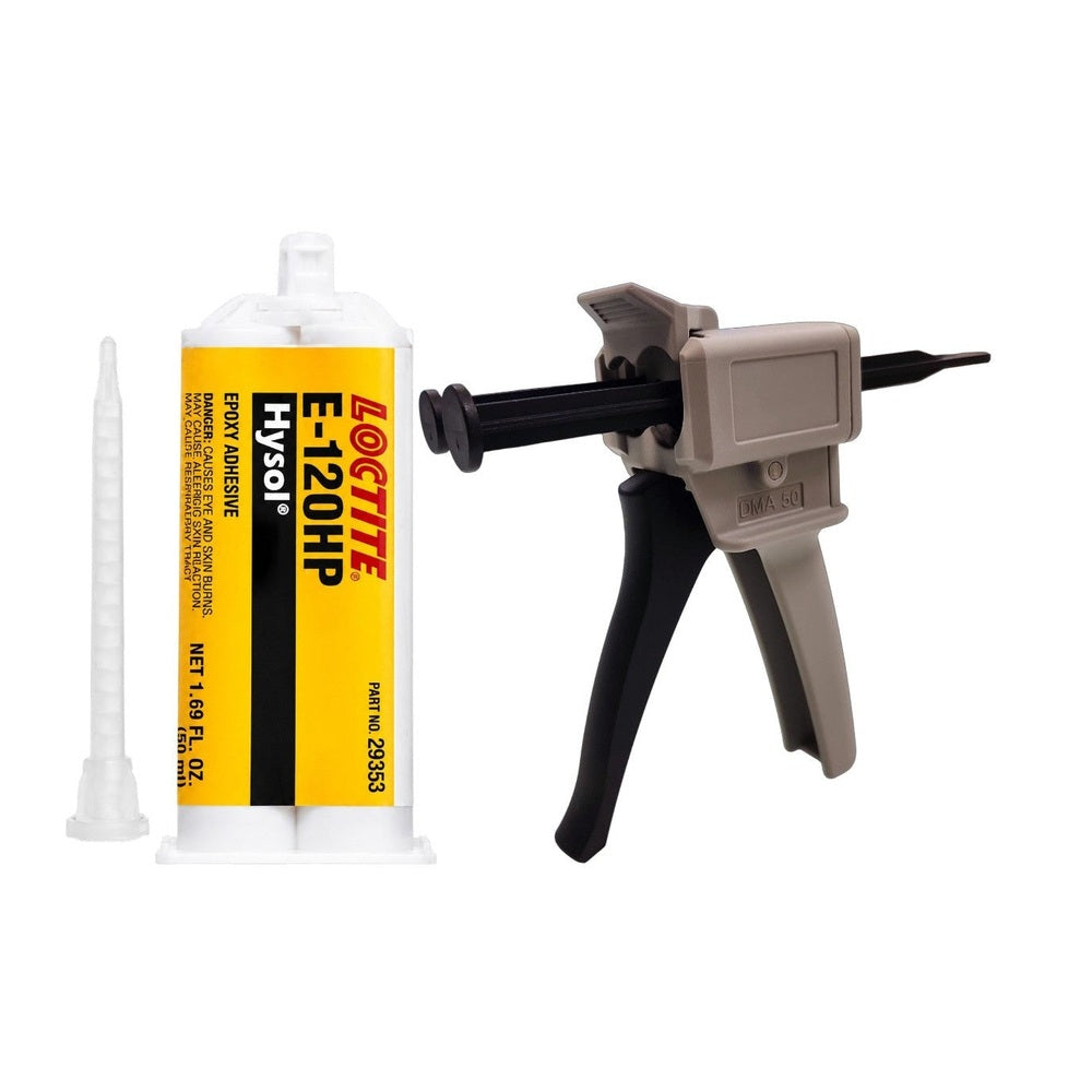 Loctite EA E-120HP Toughened Non-Sag 120-Min Set Epoxy 2 hour Loctite