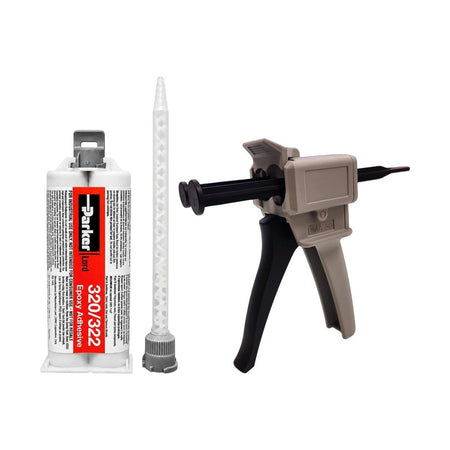 LORD 320/322 Thick Gel Medium-Set 20-40 minute General Purpose Epoxy Adhesive 3003632, 3003631 Lord