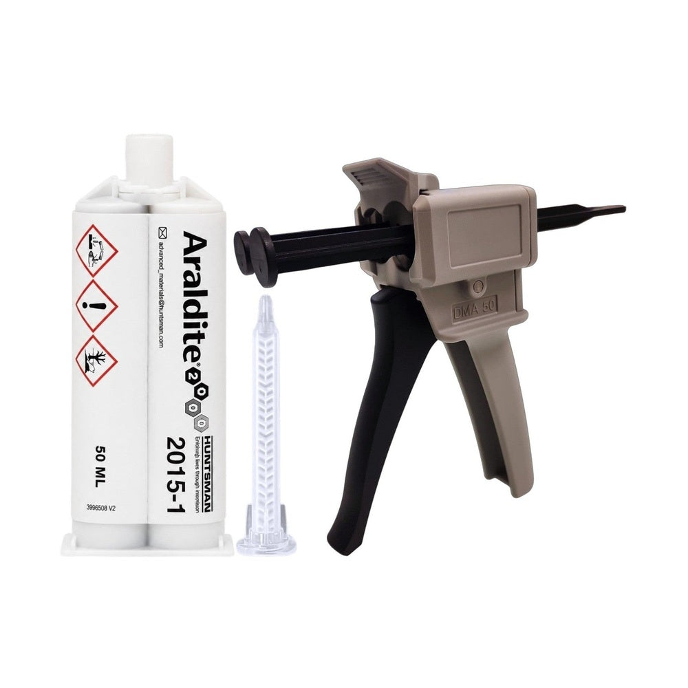 Huntsman Araldite 2015-1 Toughened Epoxy Gel for SMC & GRP fiberglass and bonding 2 different surfaces Araldite