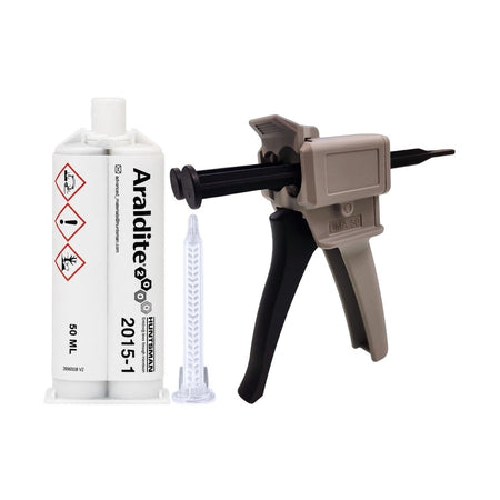 Huntsman Araldite 2015-1 Toughened Epoxy Gel for SMC & GRP fiberglass and bonding 2 different surfaces Araldite