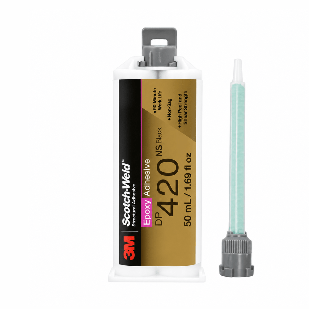 3M ScotchWeld DP420 NS NonSag Black 20-Minute Toughened Epoxy Adhesive 3M Scotch-Weld
