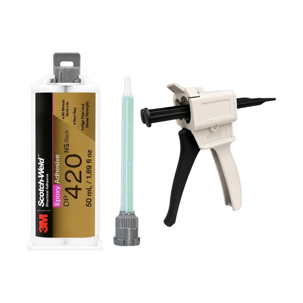 3M ScotchWeld DP420 NS NonSag Black 20-Minute Toughened Epoxy Adhesive 3M Scotch-Weld