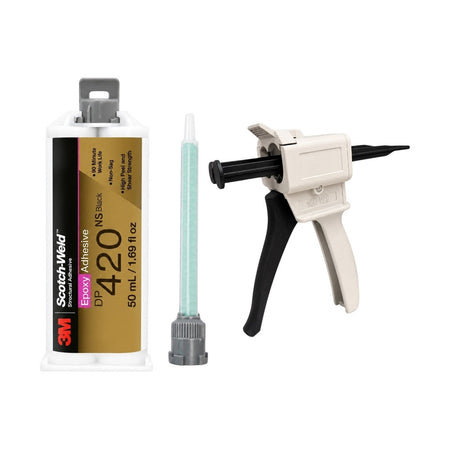 3M ScotchWeld DP420 NS NonSag Black 20-Minute Toughened Epoxy Adhesive 3M Scotch-Weld