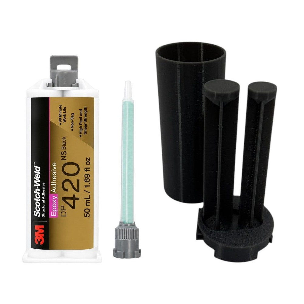 3M ScotchWeld DP420 NS NonSag Black 20-Minute Toughened Epoxy Adhesive 3M Scotch-Weld