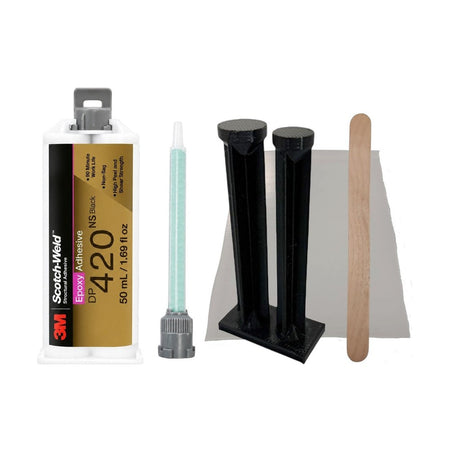 3M ScotchWeld DP420 NS NonSag Black 20-Minute Toughened Epoxy Adhesive 3M Scotch-Weld