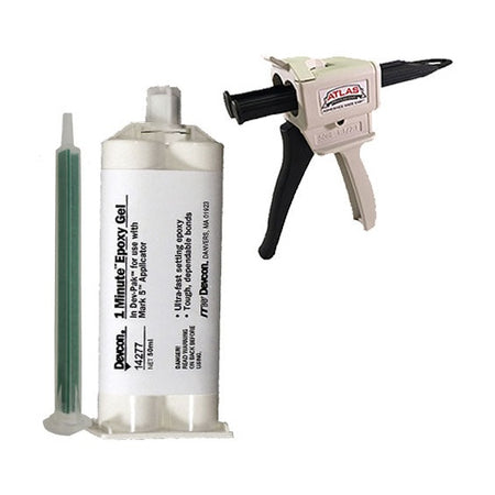 Devcon 1-Minute Epoxy 14277 - Fast-Setting General Purpose Adhesive Devcon
