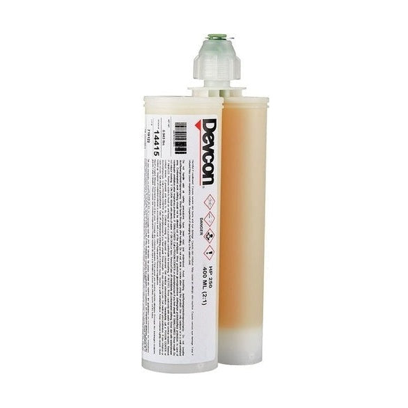 DEVCON 14415 HP250 High-Performance Epoxy Adhesive straw 2-1 - 400ml PerigeeDirect