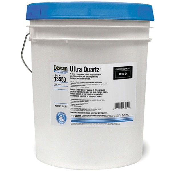 DEVCON 13550 Excellent Chemical Resistance and Floor Patching System Ultra Quartz - 35 lb