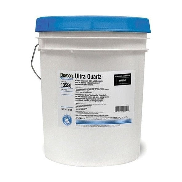 DEVCON 13550 Excellent Chemical Resistance and Floor Patching System Ultra Quartz - 35 lb PerigeeDirect