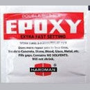 Hardman Double Bubble Red 04001 Extra-Fast Setting Epoxy aka Epoweld 8173 Hardman Double Bubble