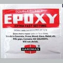 Hardman Double Bubble Red 04001 Extra-Fast Setting Epoxy aka Epoweld 8173 Hardman Double Bubble