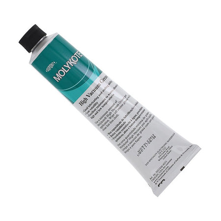 Dupont Molykote Hi-Vac Silicone Hi-Vacuum Clear Grease Tube 5.3 oz 150 grams Dupont Molykote