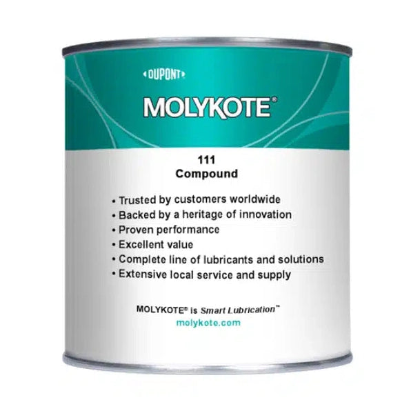 Dow Corning Molykote 111 Food Grade Lubricant Compound - 6 grams 1 Pack Dow Corning Molykote 111 Food Grade Lubricant Compound - 6 grams 1 Pack