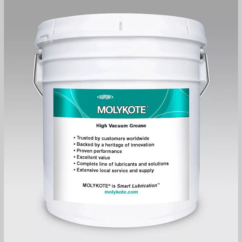 Dupont Molykote Hi-Vac Silicone Hi-Vacuum Clear Grease Tube 5.3 oz 150 grams Dupont Molykote