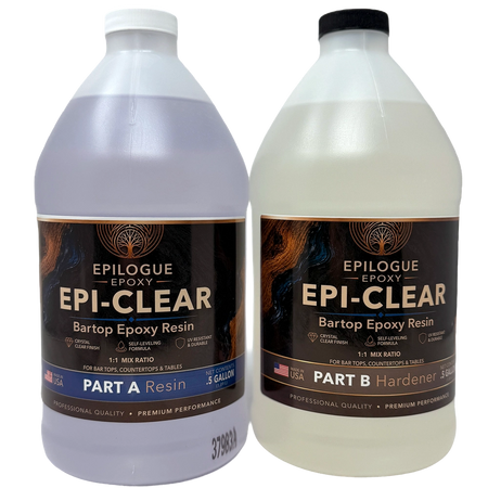 Epilogue Epi-Clear Bartop Epoxy Resin Epilogue