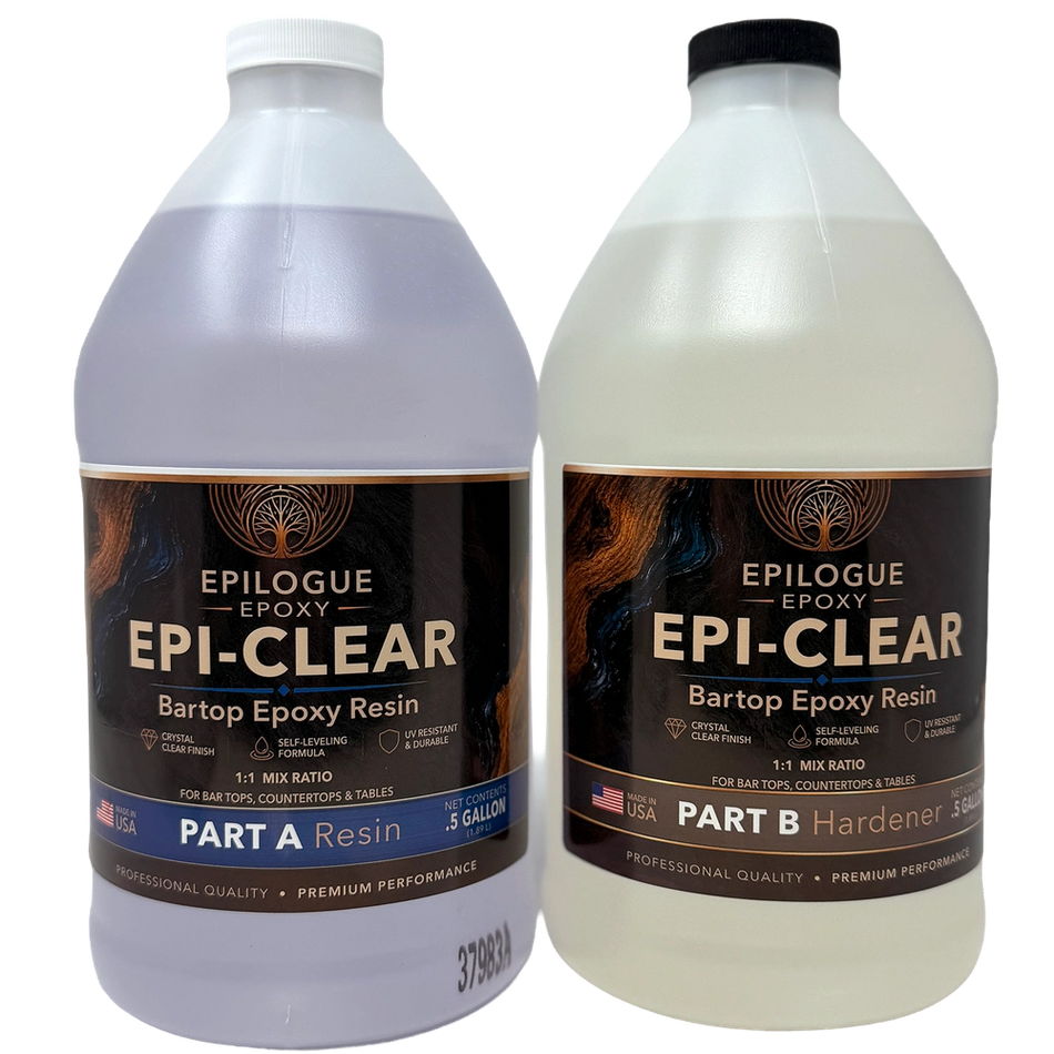 Epilogue Epi-Clear Bartop Epoxy Resin Epilogue