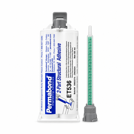 PERMABOND ET536 Slow Set 50 - 80 min Dark Gray High Strength Chemical Resistant Epoxy Permabond