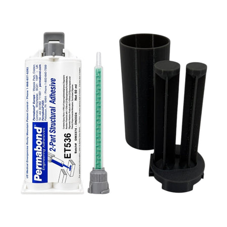 PERMABOND ET536 Slow Set 50 - 80 min Dark Gray High Strength Chemical Resistant Epoxy Permabond