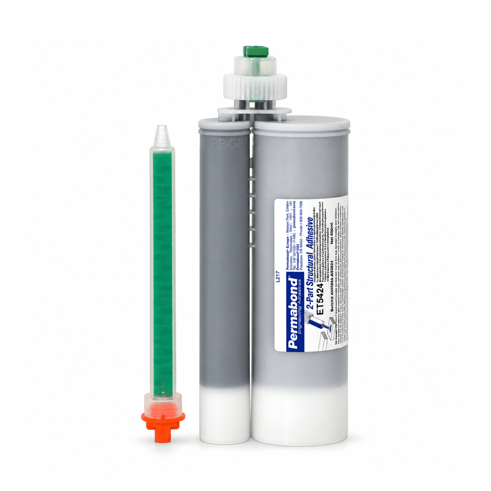 Permabond ET5424 Aerospace-Grade High-Temperature 4:1 Two-Part Epoxy Permabond