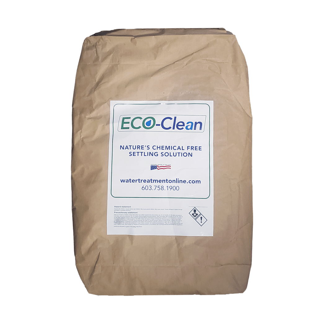 EcoClean Flocculant and Coagulant 40 lb bag