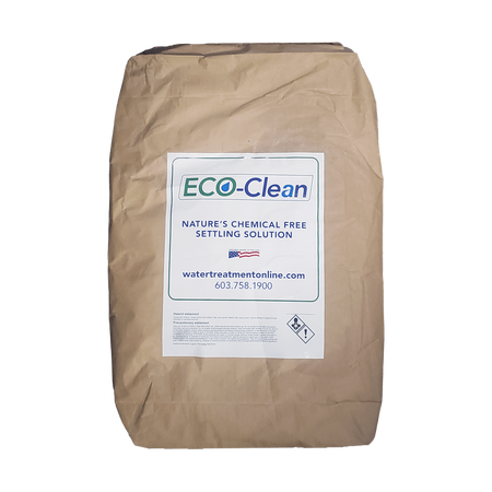 EcoClean Flocculant and Coagulant 40 lb bag