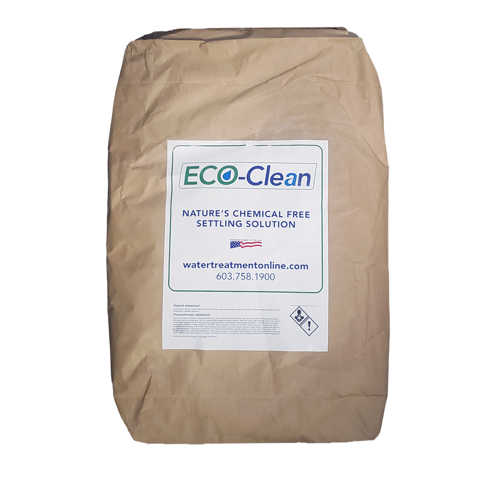 EcoClean Flocculant and Coagulant 40 lb bag