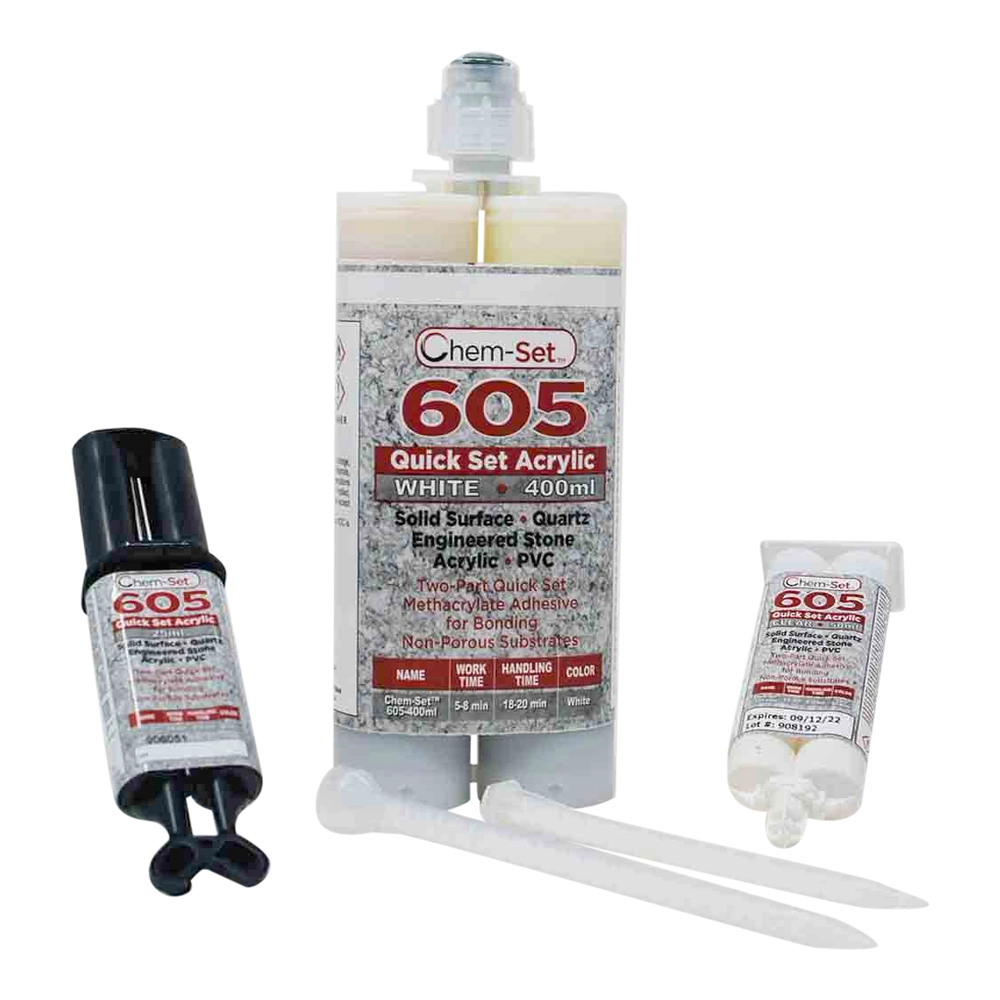 Chem-Set™ 605 Quick Set Acrylic Adhesive Chem-Set