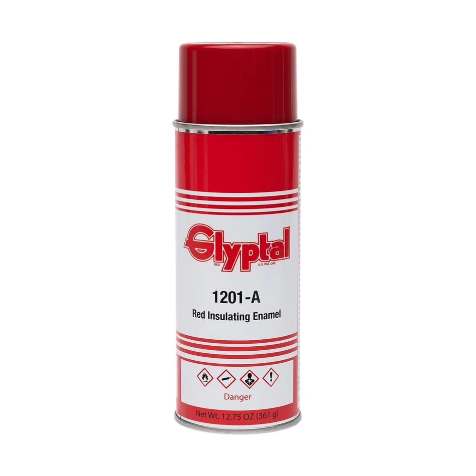 GLYPTAL 1201 Red Insulating Enamel – Electrical Insulation, Sealer and Protective Coating Glyptal