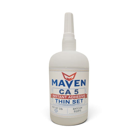 Maven Industrial CA Super Glue – Instant Set Cyanoacrylate Adhesive for Metal, Plastic, Rubber, Wood & Hobby Applications Maven Adhesives