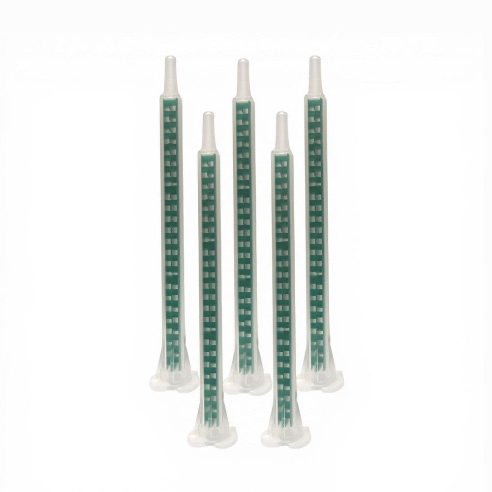 MixPac MAQ 05-24L Quadro Square 4.5-inch 24-element MAQ 05-24L High-Efficiency Mixing Nozzles for 50ml Cartridges MixPac