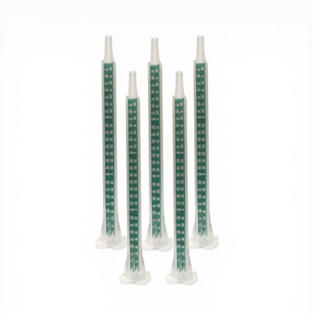 MixPac MAQ 05-24L Quadro Square 4.5-inch 24-element MAQ 05-24L High-Efficiency Mixing Nozzles for 50ml Cartridges MixPac