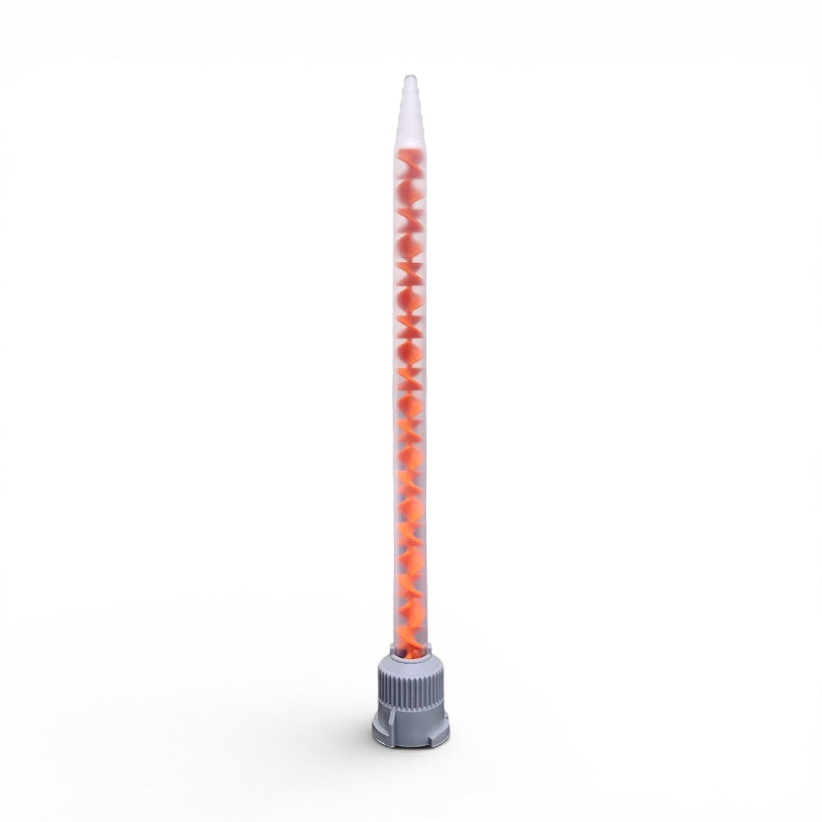 MixPac MBHX 06-20T 116481 Mixing Nozzle for 50ml Cartridges - 20-element Bayonet Static Mixers MixPac