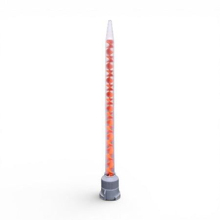 MixPac MBHX 06-20T 116481 Mixing Nozzle for 50ml Cartridges - 20-element Bayonet Static Mixers MixPac