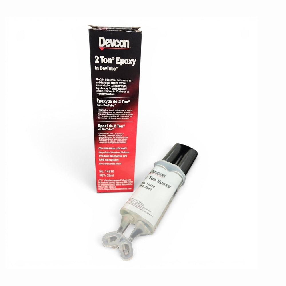 Devcon 2-Ton Epoxy - Water & Chemical Resistant Epoxy Devcon
