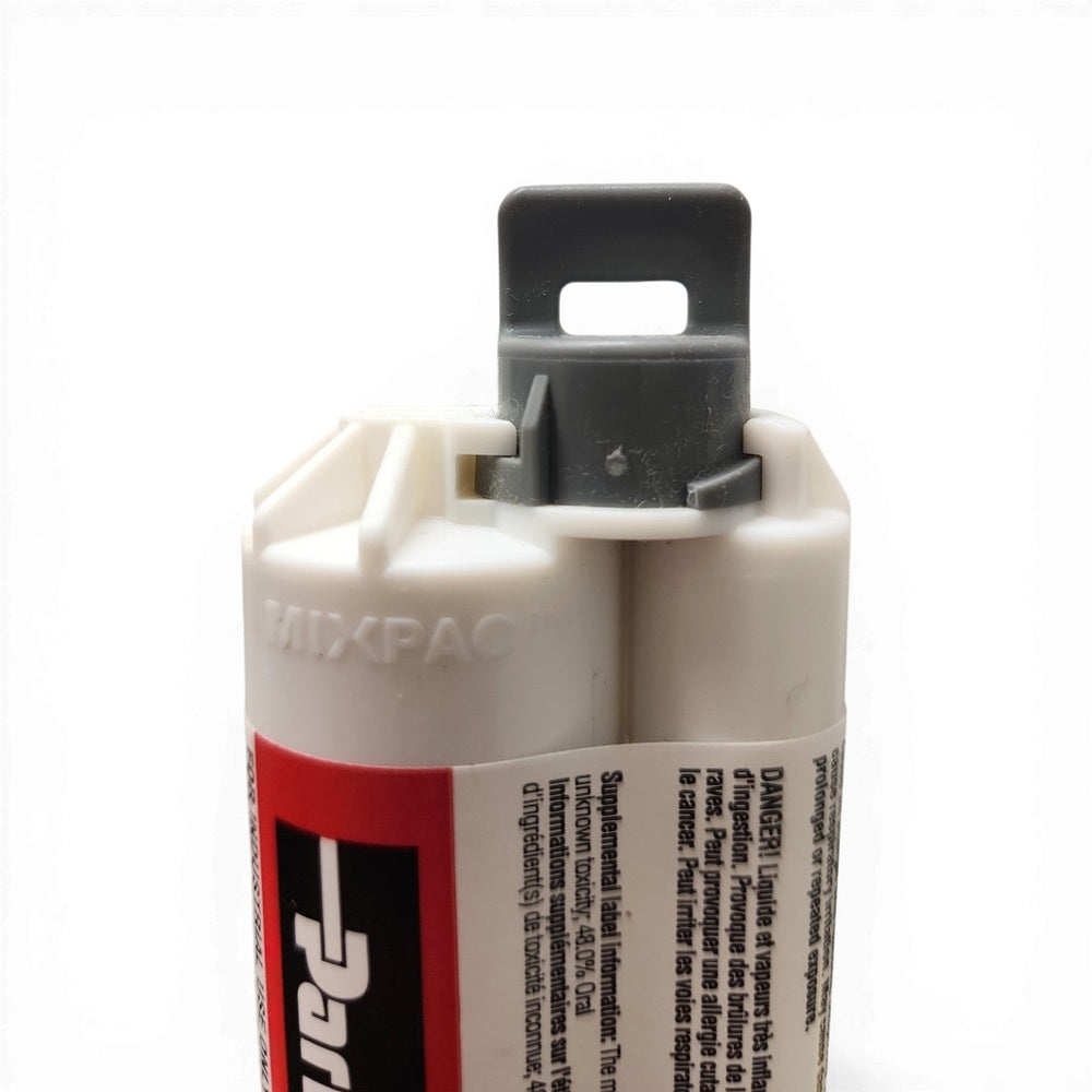 MixPac MBHX 06-20T 116481 Mixing Nozzle for 50ml Cartridges - 20-element Bayonet Static Mixers MixPac
