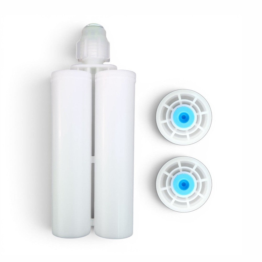 MixPac 200ml 6.7oz Empty 1:1 Ratio 2-Part C-System Cartridge & Pistons AC 200-01-10-01 112158 MixPac