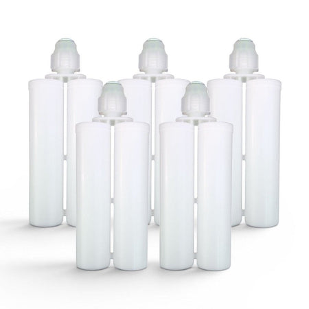 MixPac 200ml 6.7oz Empty 1:1 Ratio 2-Part C-System Cartridge & Pistons AC 200-01-10-01 112158 MixPac