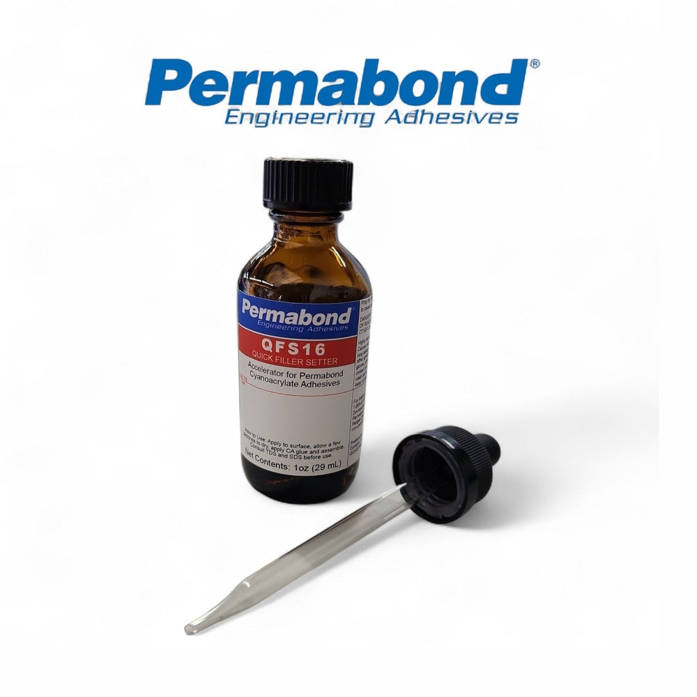 Permabond QFS16 Accelerator & Activator for Cyanoacrylates CA , Instant Adhesives, and Super Glues Permabond