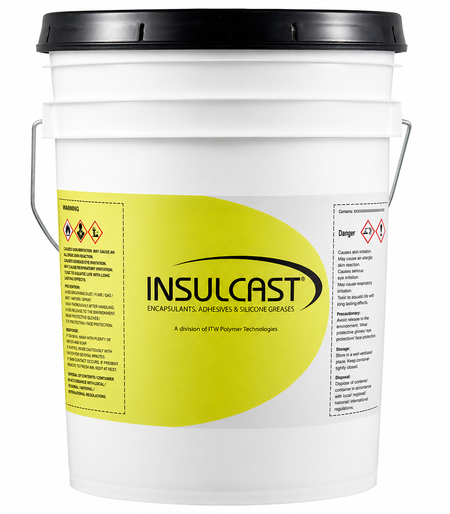 Insulcast RTVS 3-95-2 RTV Silicone Potting Compound - 5 gallon pail