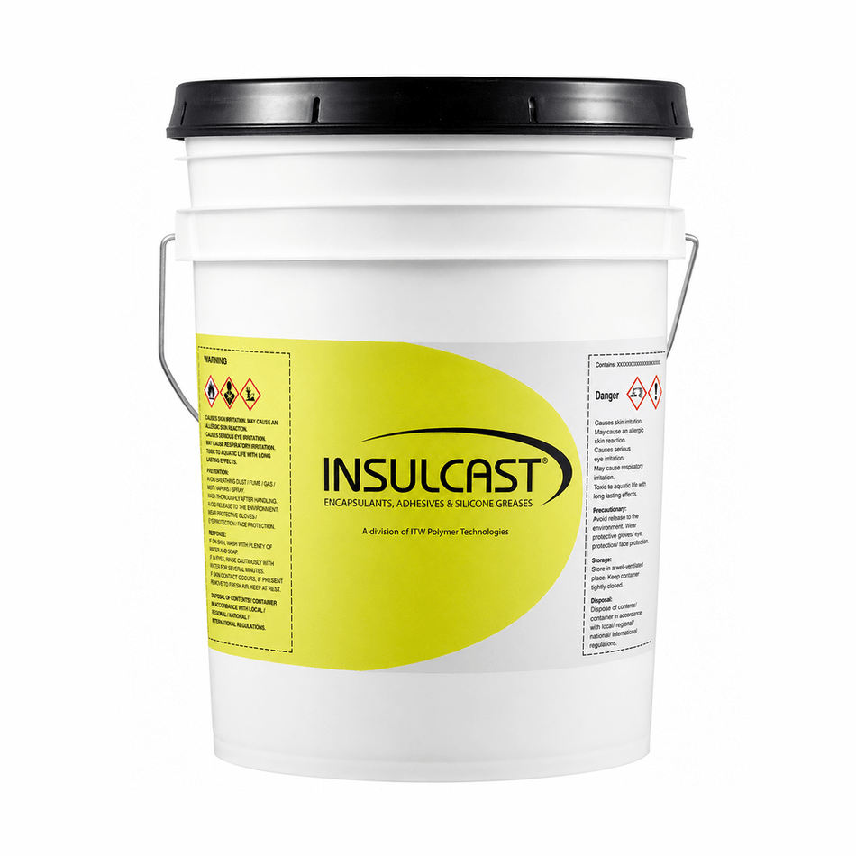 Insulcast RTVS 3-95-2 RTV Silicone Potting Compound - 5 gallon pail