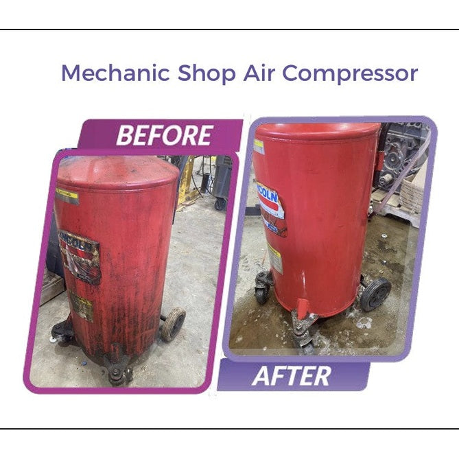 JEP-14 Heavy Duty Degreaser Cleaner Non-Caustic Non-Toxic Emulsifying USDA A1 Rated Safe for Food & Processing Equipment NSF A-1 Jep14