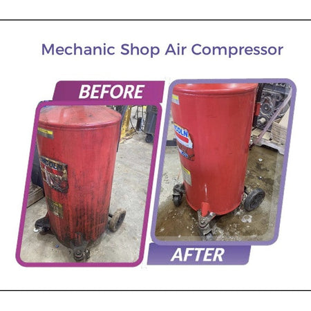JEP-14 Heavy Duty Degreaser Cleaner Non-Caustic Non-Toxic Emulsifying USDA A1 Rated Safe for Food & Processing Equipment NSF A-1 Jep14
