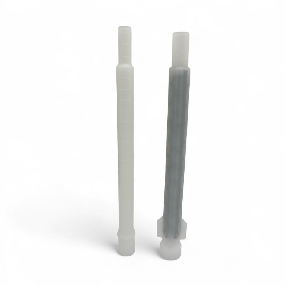 MixPac KMGQ 14-20E 154913 Wide High-Flow Mixing Nozzle with Snap-On Barb Extension - for Construction, Chemical Anchoring MixPac