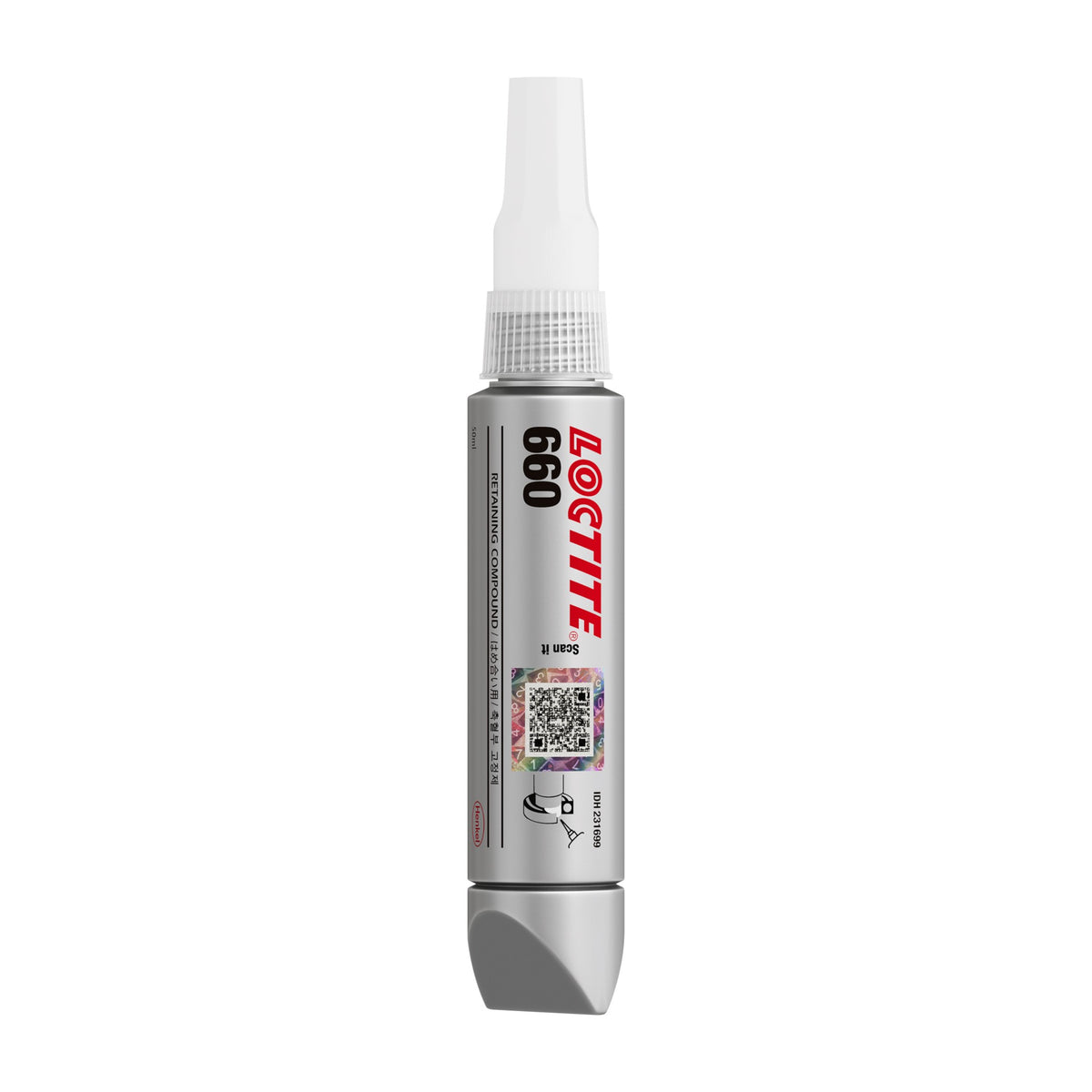 Loctite 660 high-strength retaining compound, 50 mL tube