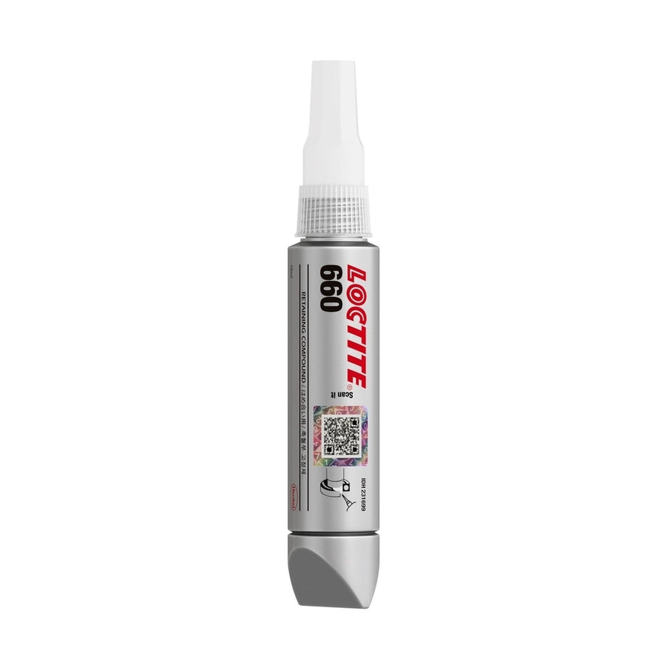 Loctite 660 high-strength retaining compound, 50 mL tube